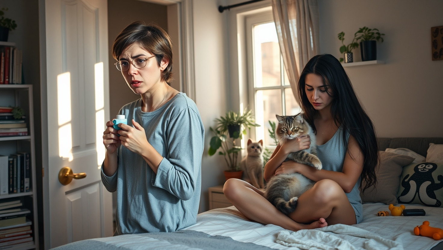 Roommate Refuses to Rehome Cat Despite Severe Allergies: AITA?