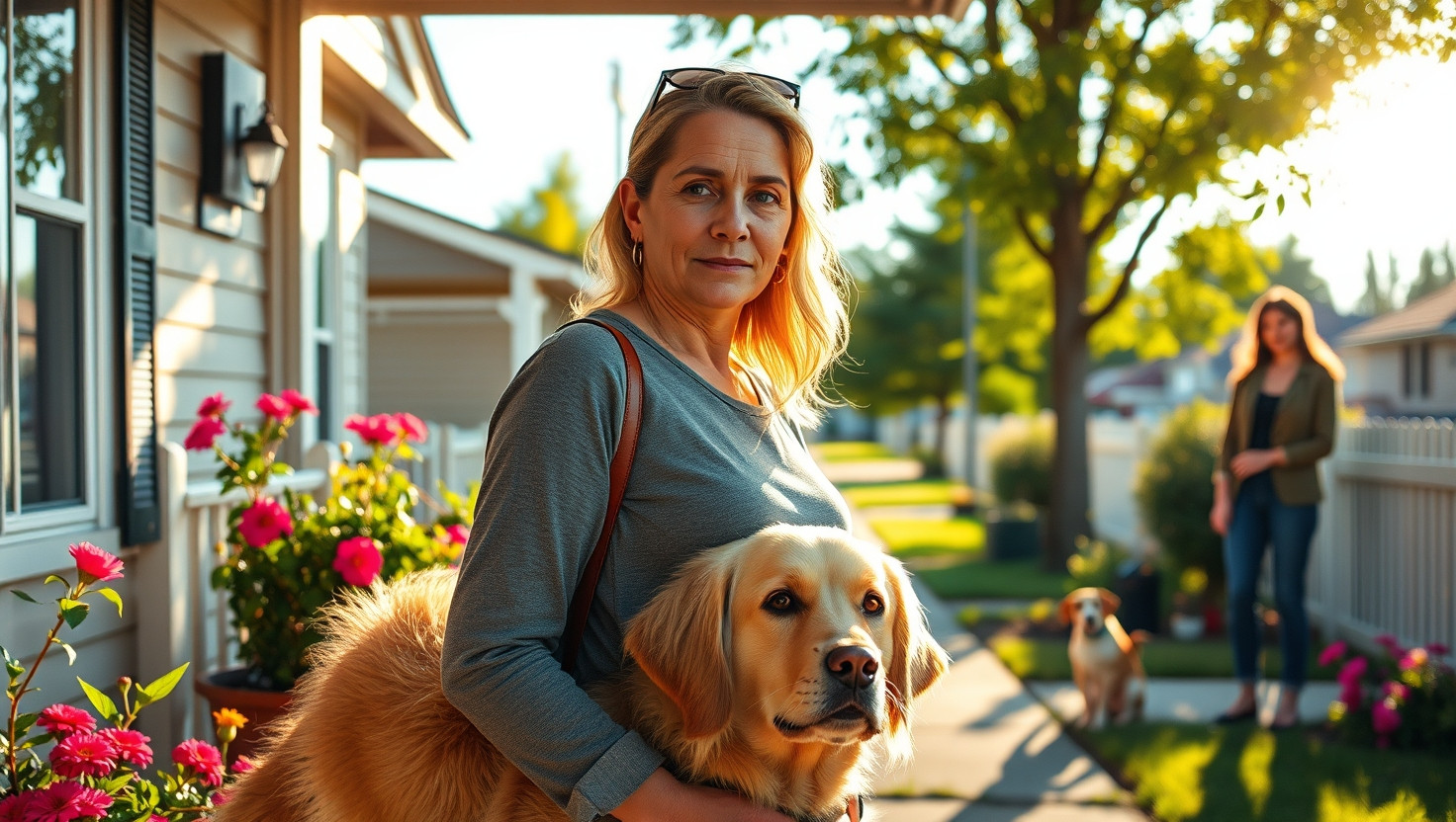 Neighbor Upset After I Refuse to Change Dog Walking Schedule - AITA?