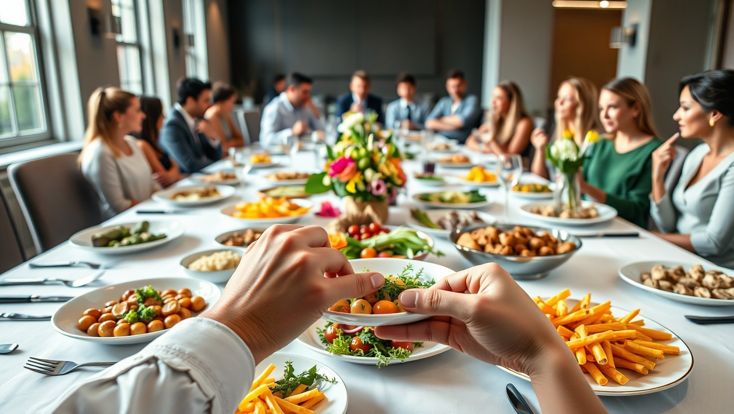 Should I Serve Non-Vegan Food at Company Event Despite Colleagues Dietary Preferences?