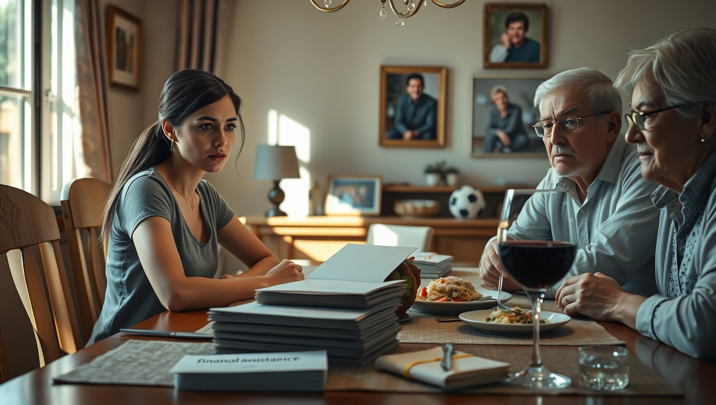 Are My In-Laws Right to Demand Our Family Budget? AITA for Refusing?