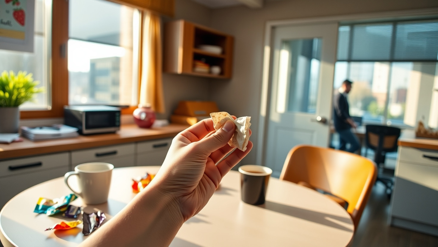 Coworker Caught Red-Handed: AITA for Confronting Snack Thief?