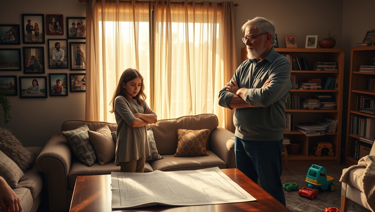 Family Feud: Should I Move Out if Dad Renovates Our Childhood Home?