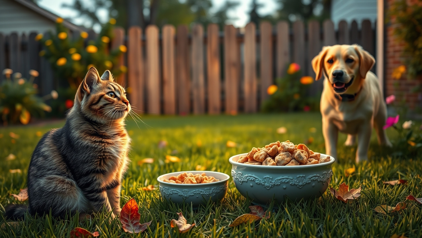 Neighbors Dog Prefers Cats Gourmet Meal: AITA for Sharing Without Permission?