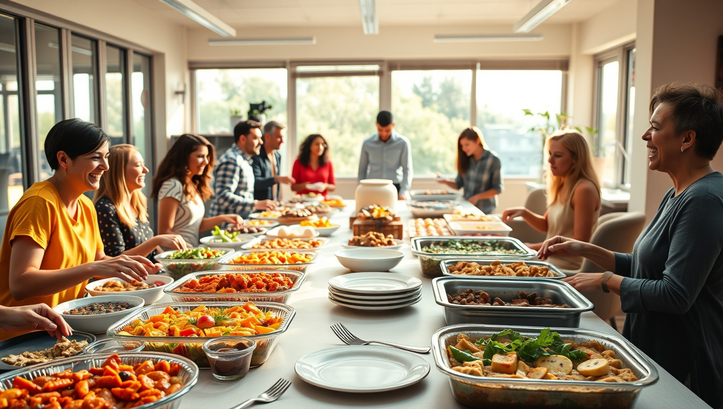 Should I Exclude My Chronically Late Coworker from the Work Potluck?