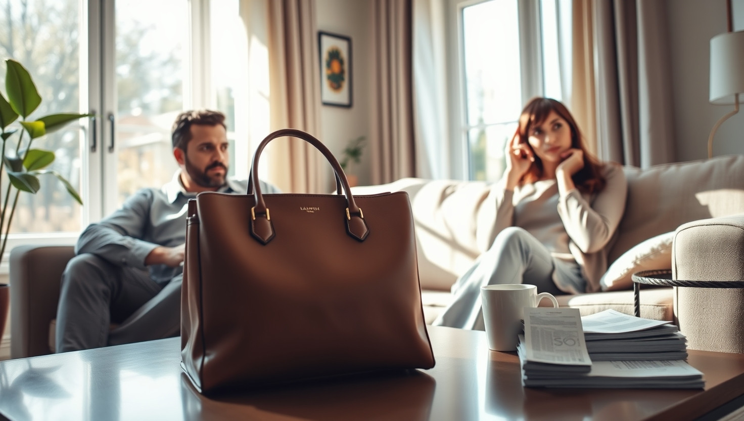 Am I Wrong for Refusing to Split Costs with Partner After Impulse Luxury Purchase?