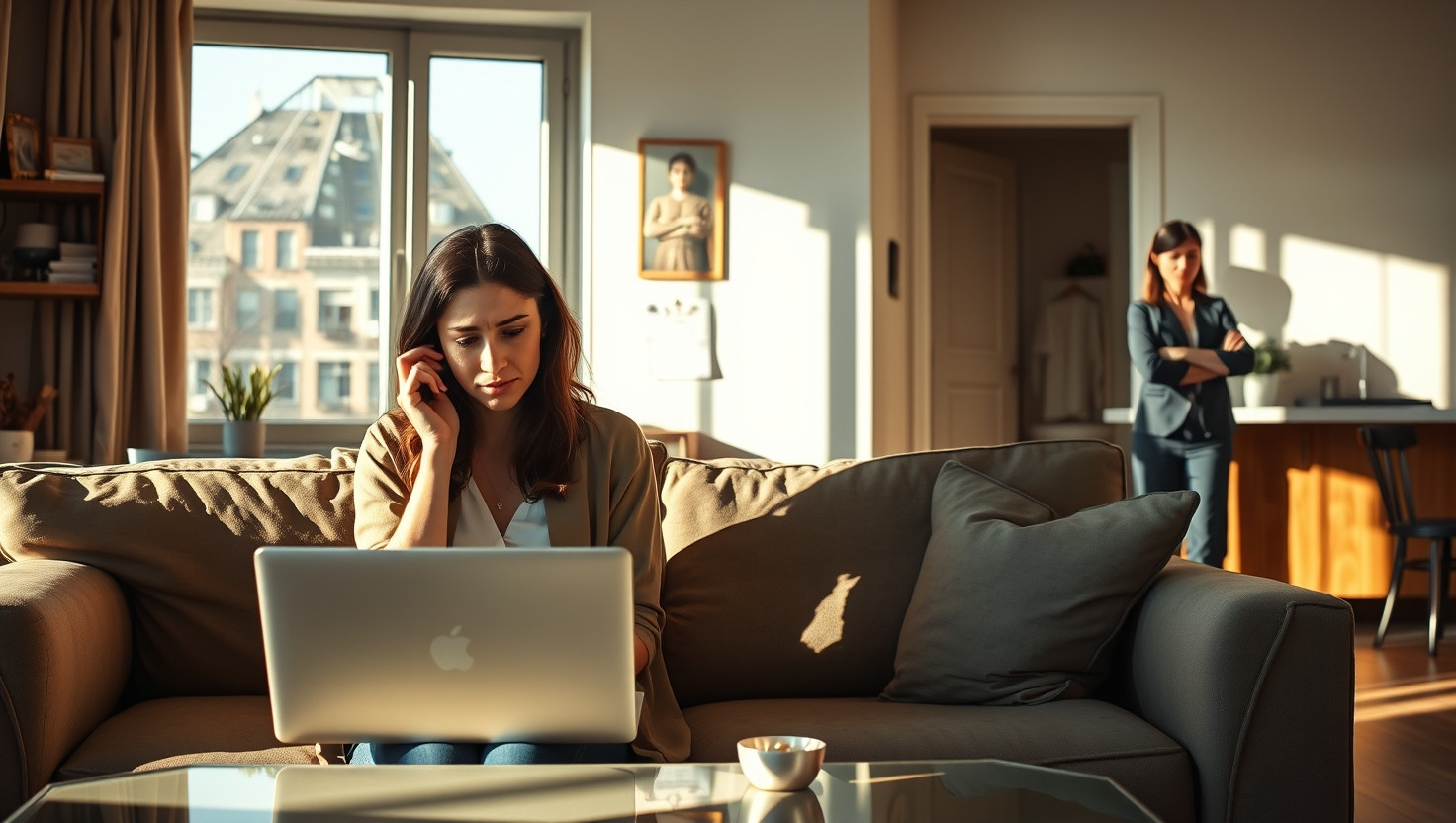 Should I Split Rent Fairly with a Roommate Who Rarely Stays Over?