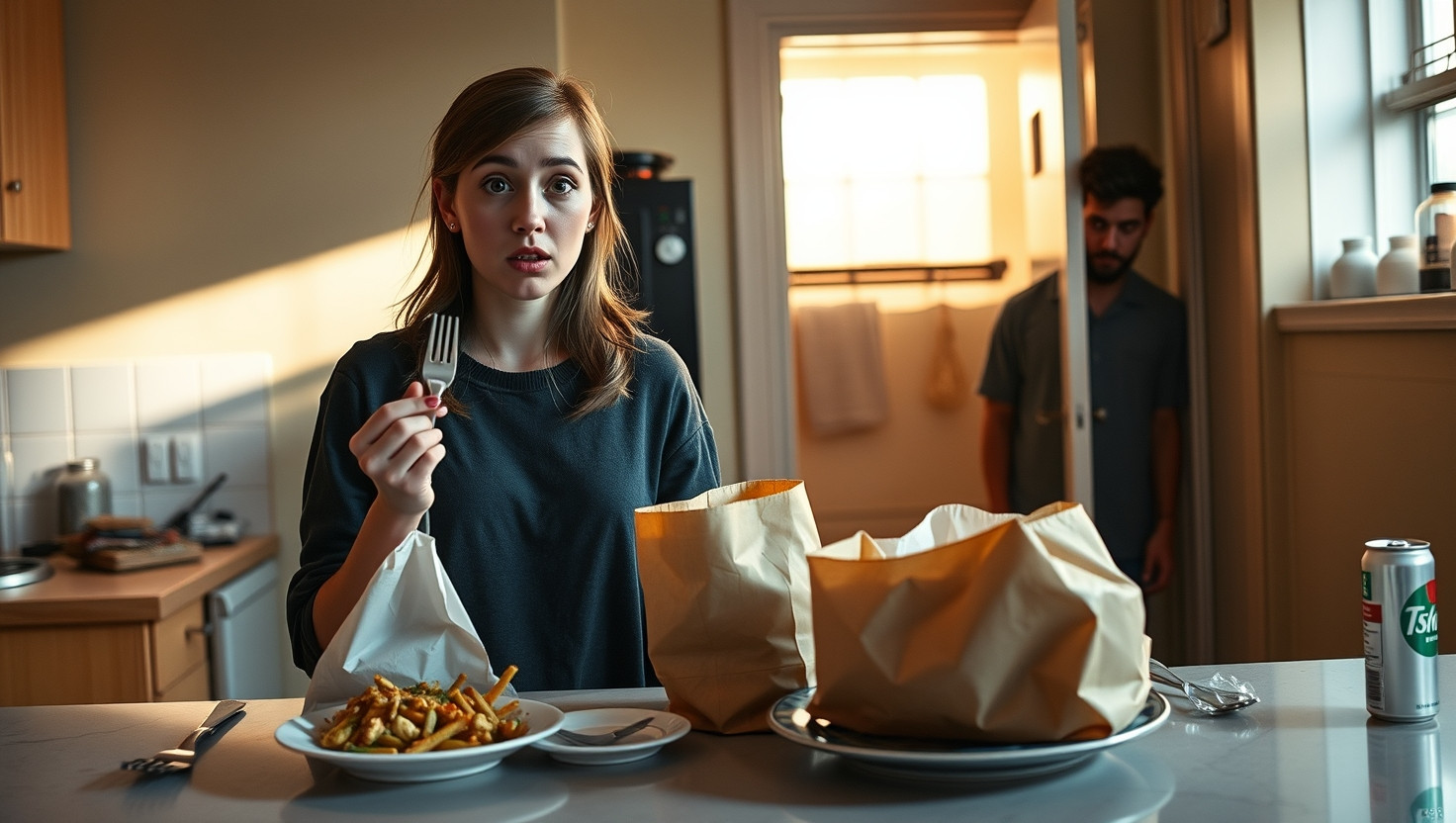 Roommate Dilemma: AITA for Accidentally Keeping His Food Delivery?