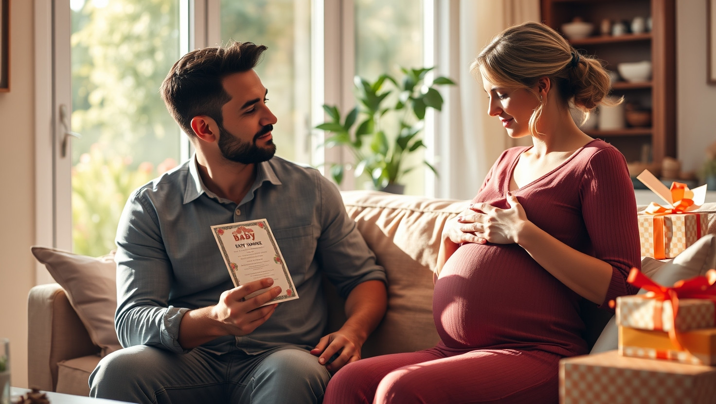 Should I Skip My Friends Baby Shower for Excluding My Pregnant Wife?