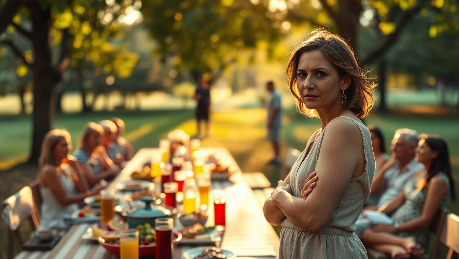 Should I Skip Our Family Reunion Over a Long-Standing Feud?