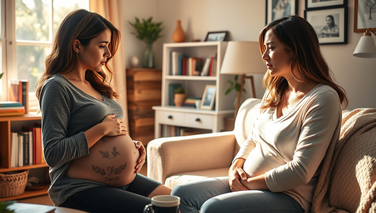 Should I Advise My Pregnant Friend to Doubt Her Babys Father?