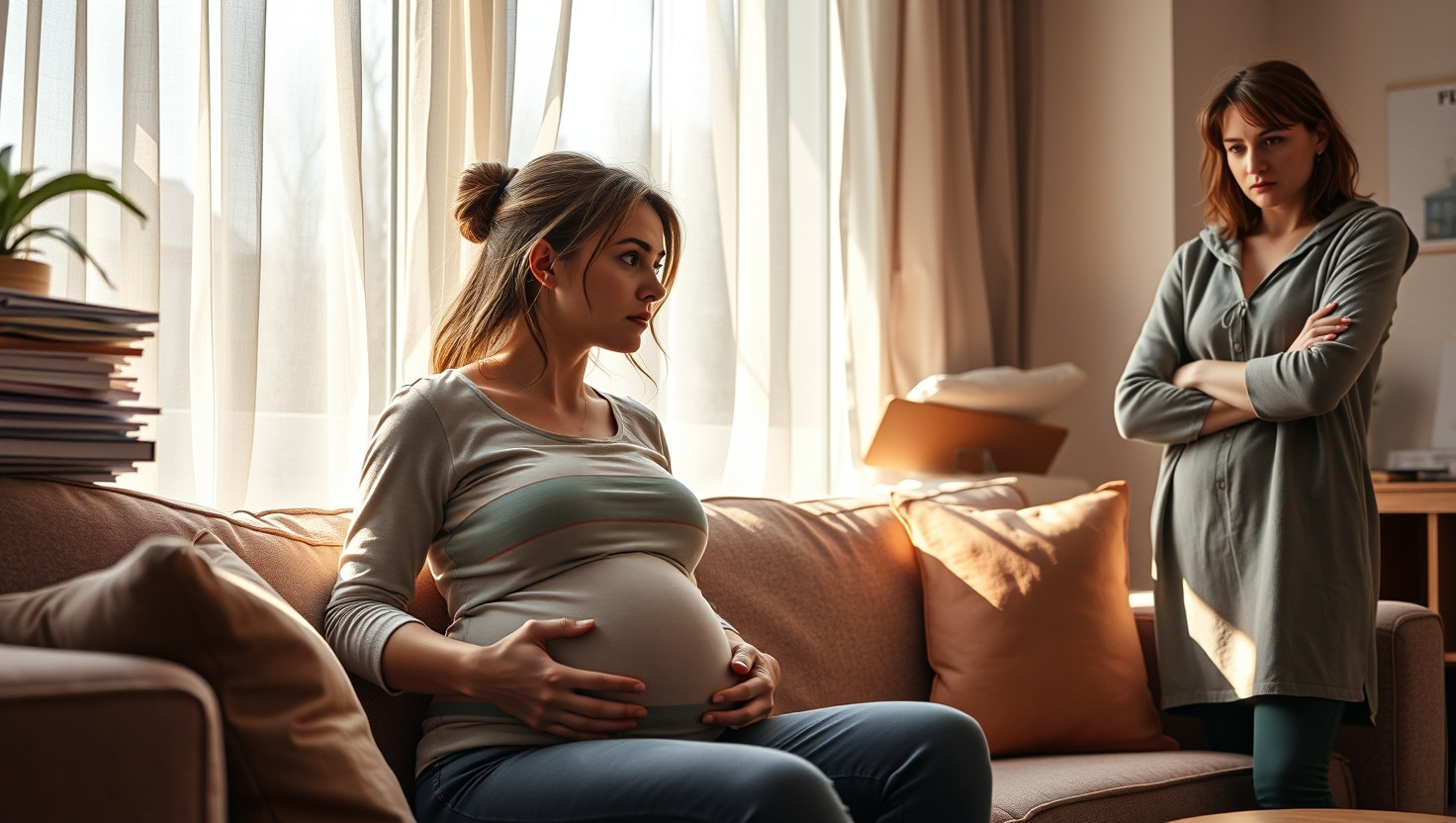 Should I Let My Pregnant Sister Move In? AITA for Considering Financial Impact?