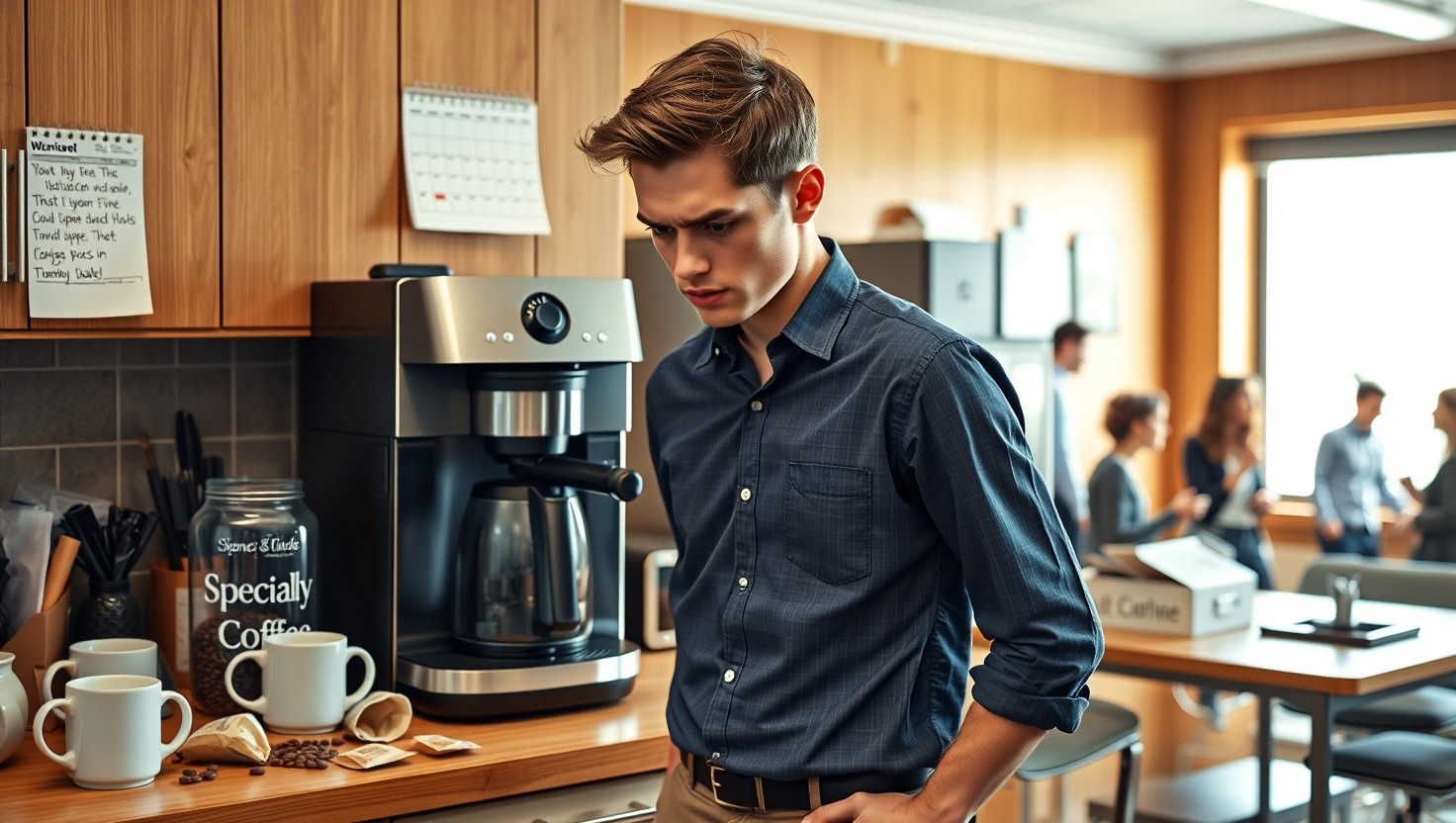 Confronting Coworker Over Office Coffee Theft: AITA for Taking a Stand?