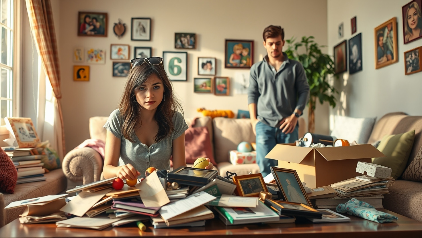 Debating Decluttering: Should I Toss Partners Sentimental Items Without Permission?