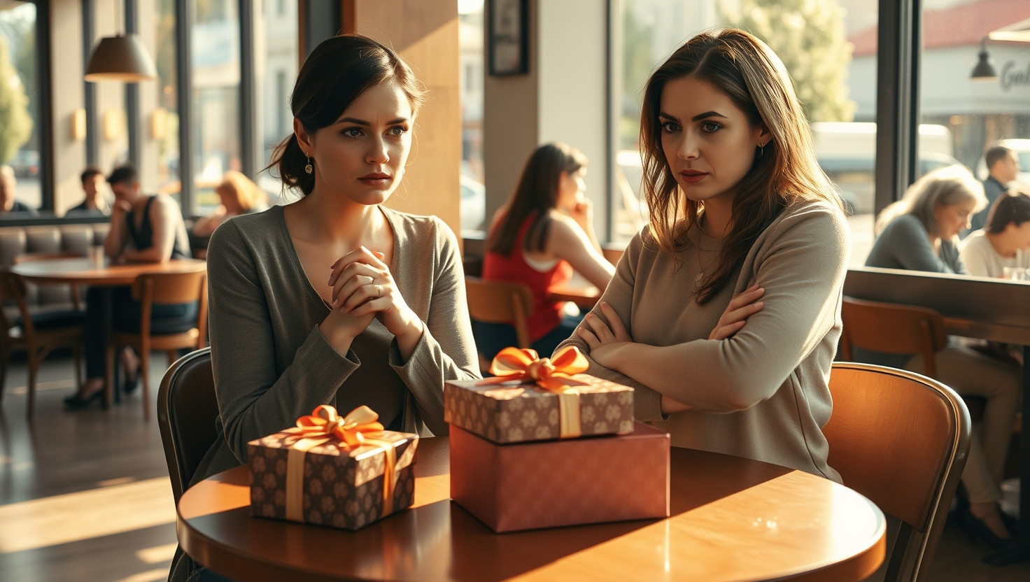 Caught in a Gift-Giving Dilemma: AITA for Revealing My Friends Deceit?