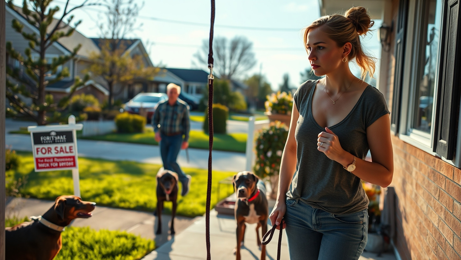 Neighbors Aggressive Dog: AITA for Refusing to Walk?