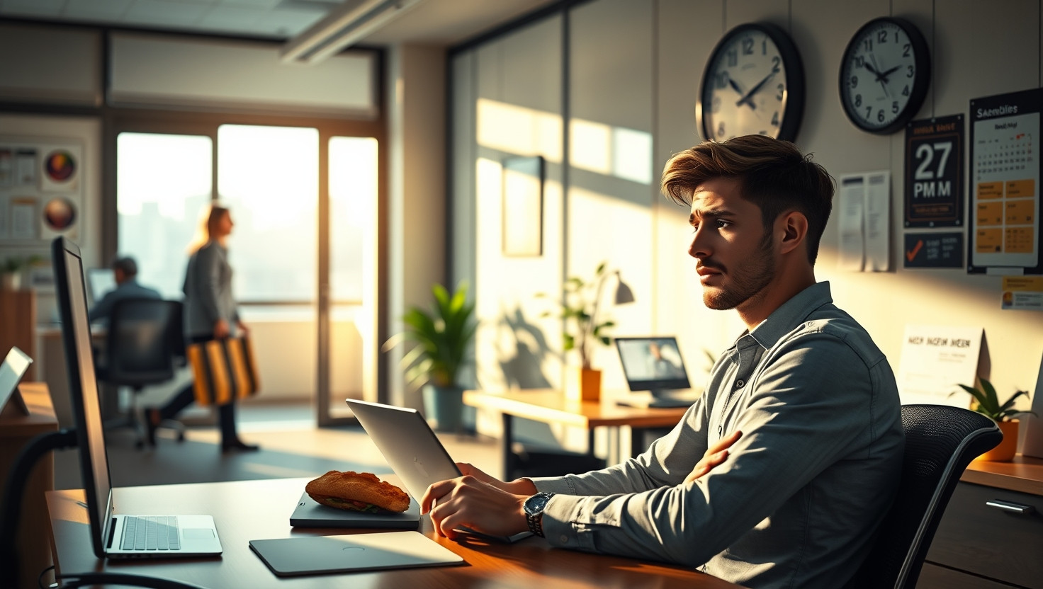 Dealing with a coworkers long lunch breaks: Should I speak up or let it go?