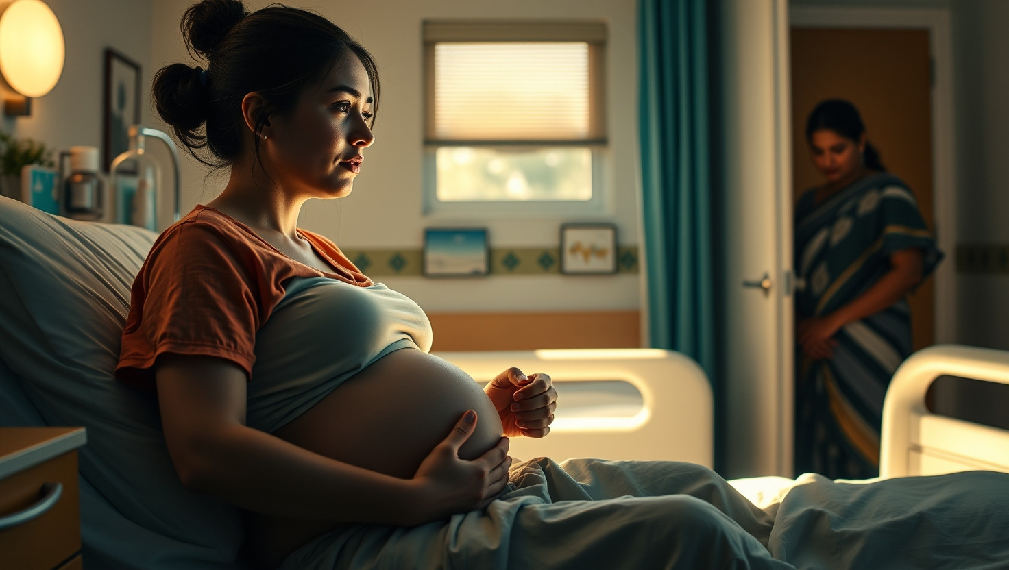 Am I Wrong for Not Wanting Mother-in-Law in Delivery Room After Baby Moon Gift?