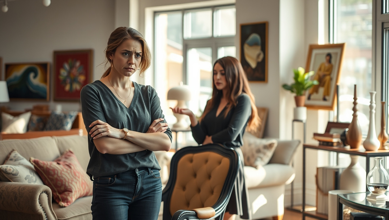 Sister Criticized My Taste: AITA for Refusing to Help Furnish Her New Apartment?