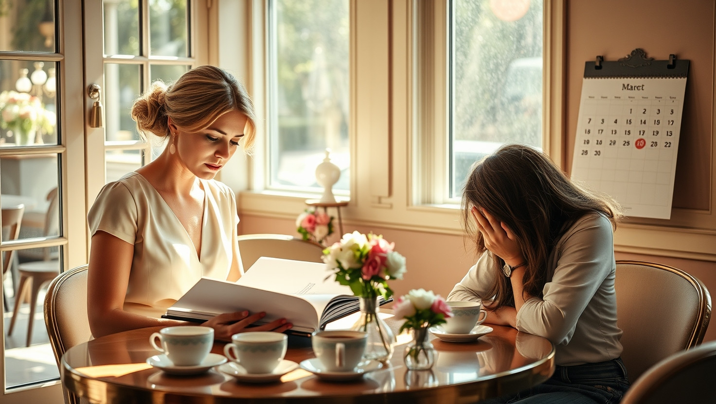 AITA for Asking Friend to Delay Pregnancy for My Wedding?