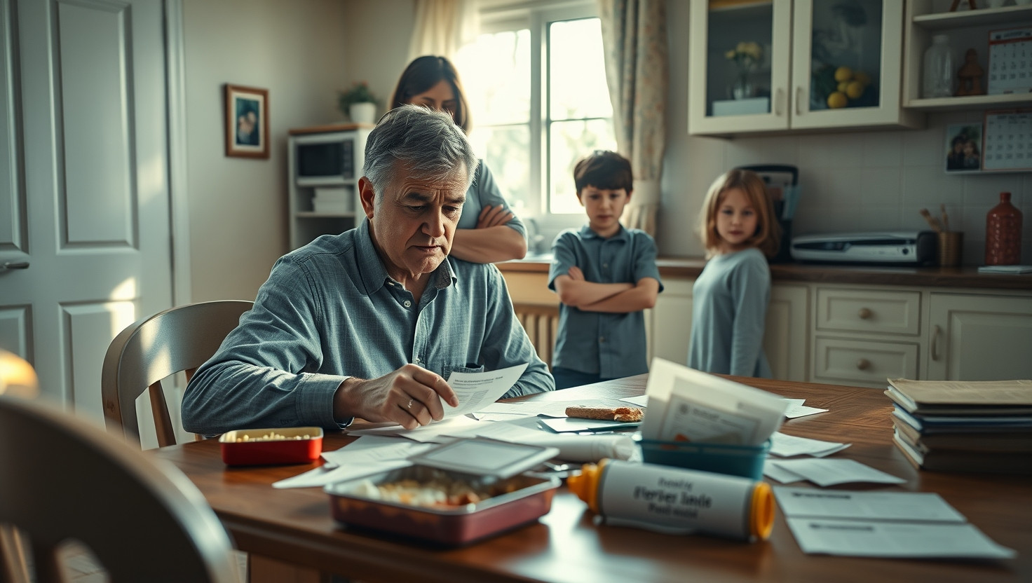 Am I Wrong For Using Secret Family Fund for Sons School Trip Emergency?