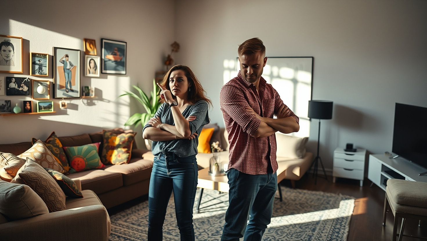 Struggling to Compromise on Home Decor: AITA for Wanting a Say in Our Style Clash?