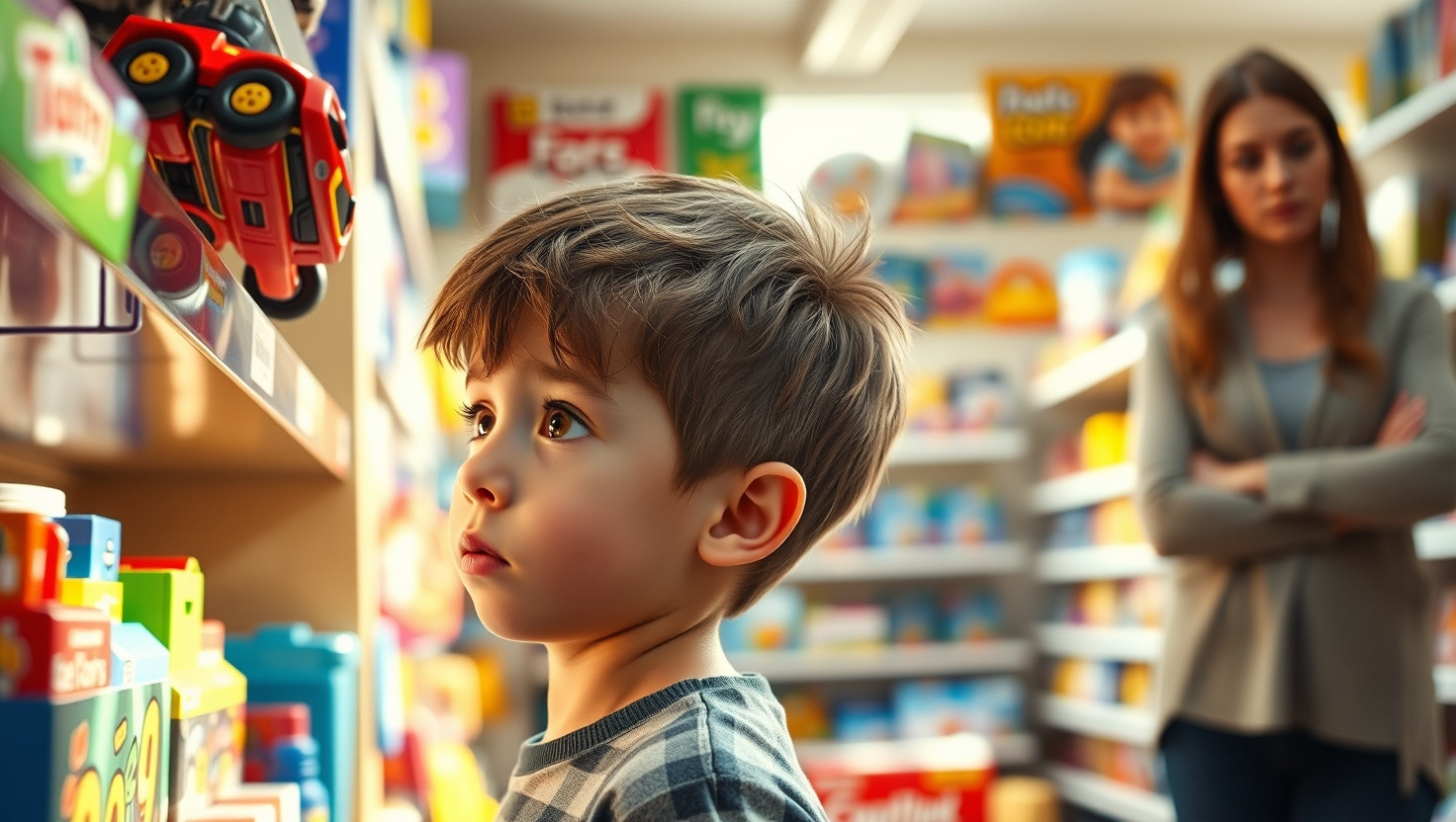 Family Shopping Drama: Should I Have Bought My Nephew the Toy?