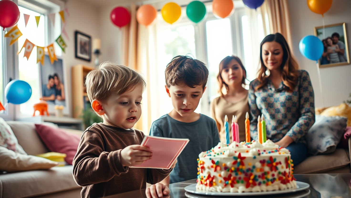 AITA for not splitting my sons birthday money with my husbands stepkids?