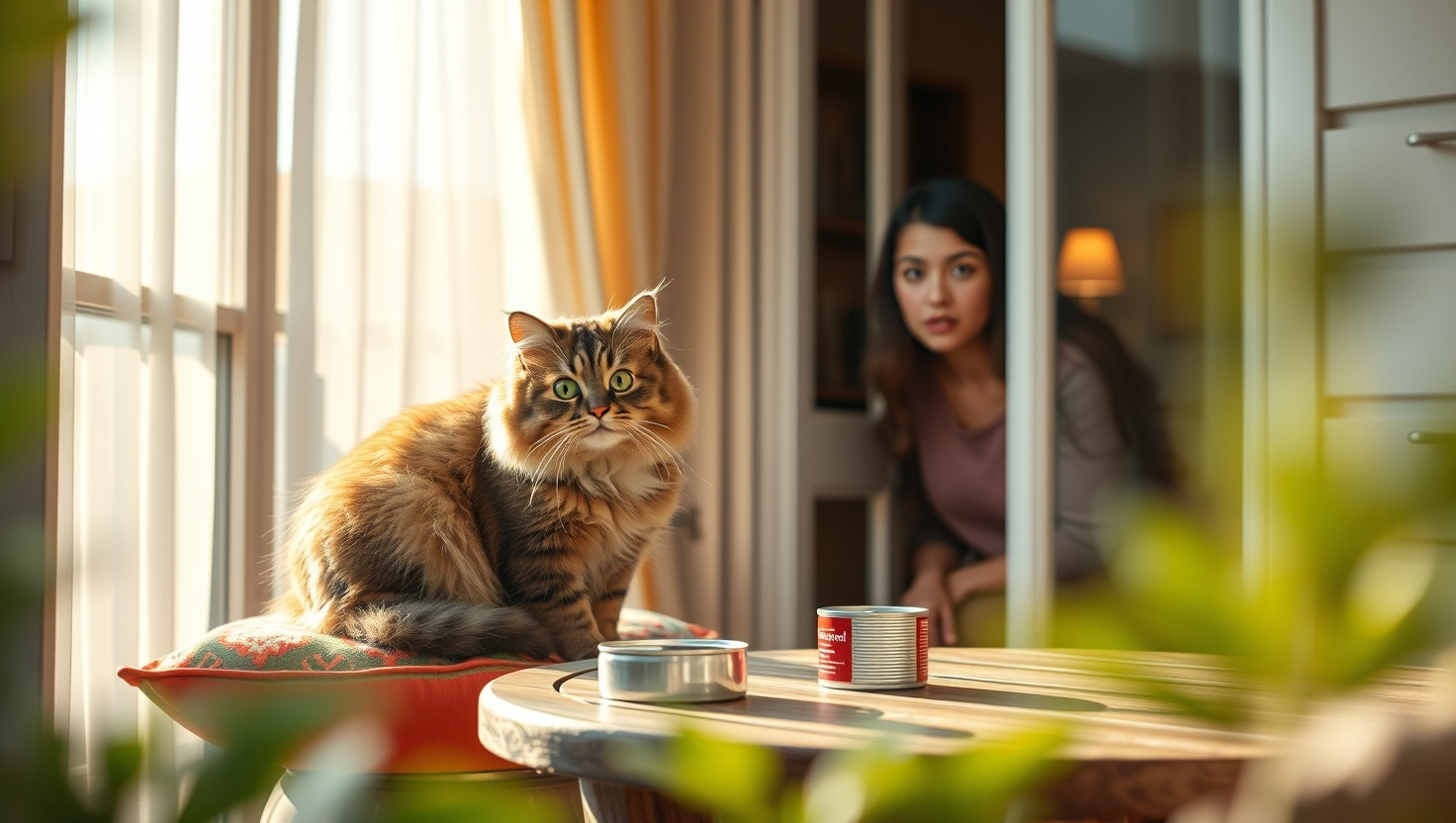 Should I Have Asked First? Feeding Neighbors Cat Expensive Pet Food - AITA?