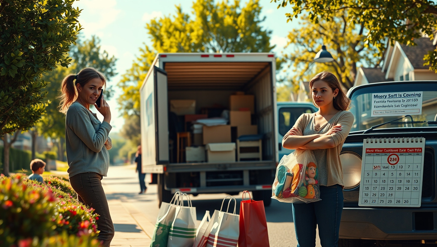 Should I Let My Sister Use My Moving Truck for Her Shopping Spree?