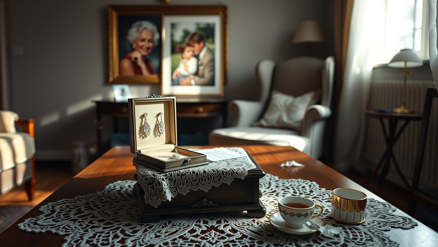 Deciding Fate of Grandmas Jewelry: Am I Wrong for Keeping Sentimental Pieces?