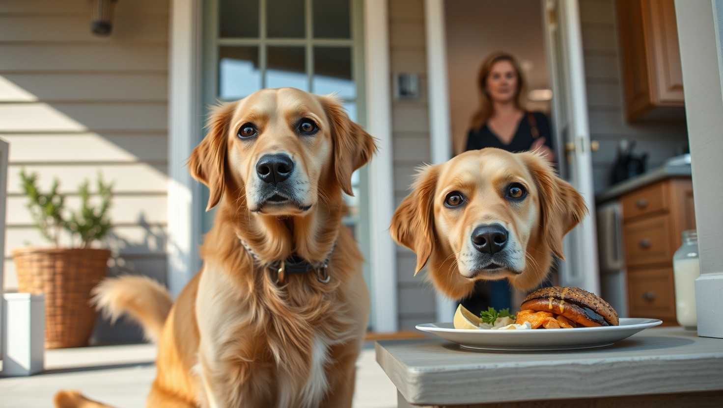 Neighbors Dog Ate My Dinner, So I Returned the Favor – AITA?