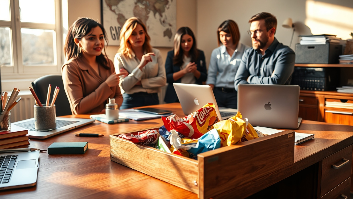 Office Snack Dilemma: Should I Keep My Stash or Share with the Team?