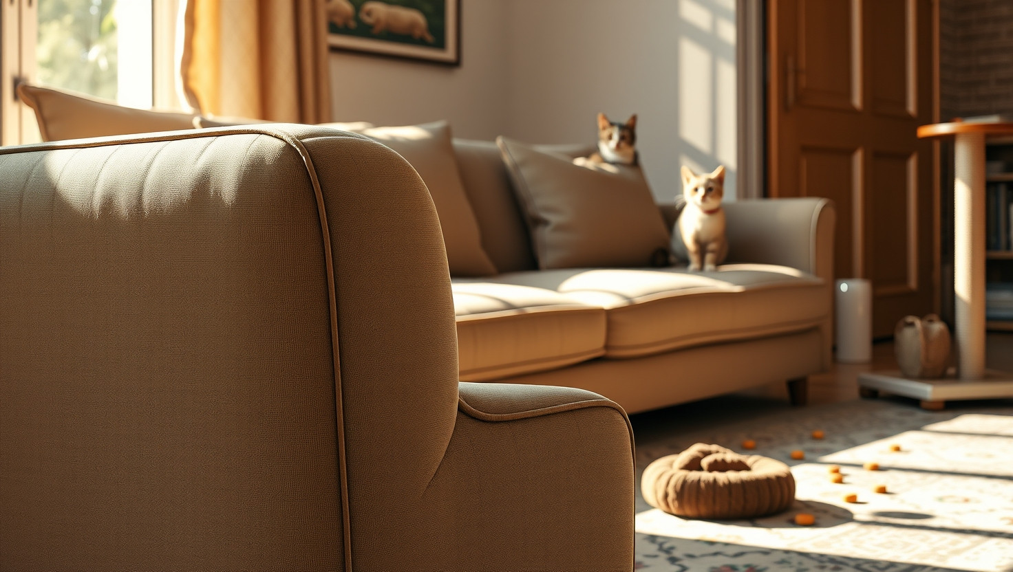 Cat Scratch Drama: AITA for Refusing to Pet Sit After Furniture Damage?