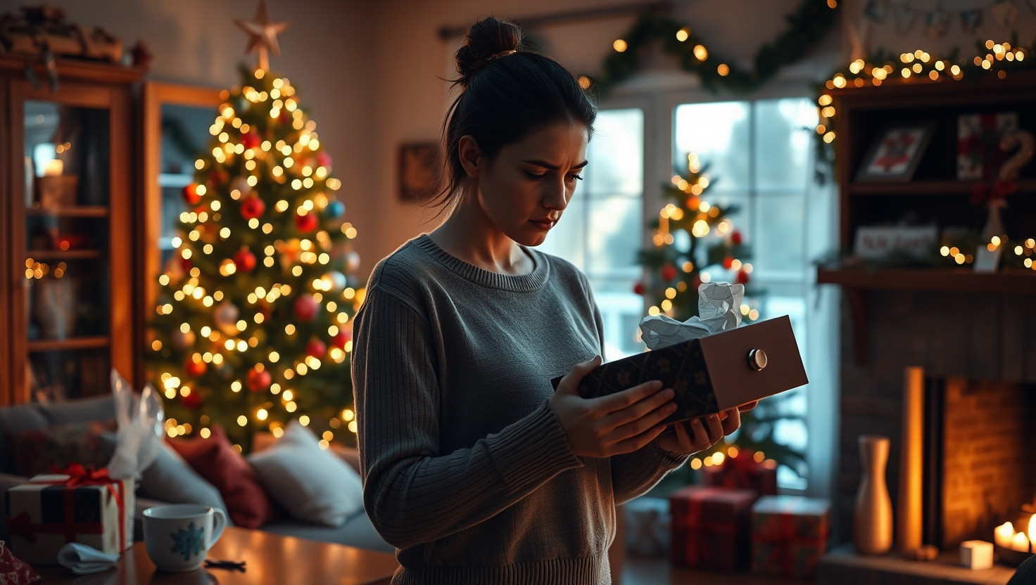 Should I Conceal Holiday Gift Receipts from Partner to Prevent Returning Over-budget Presents?