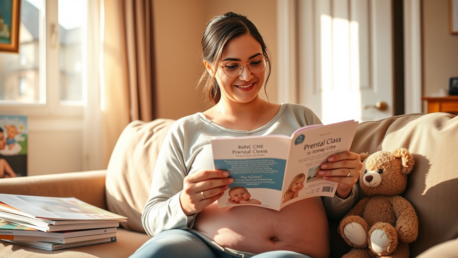 Is it wrong to exclude partner from prenatal classes?