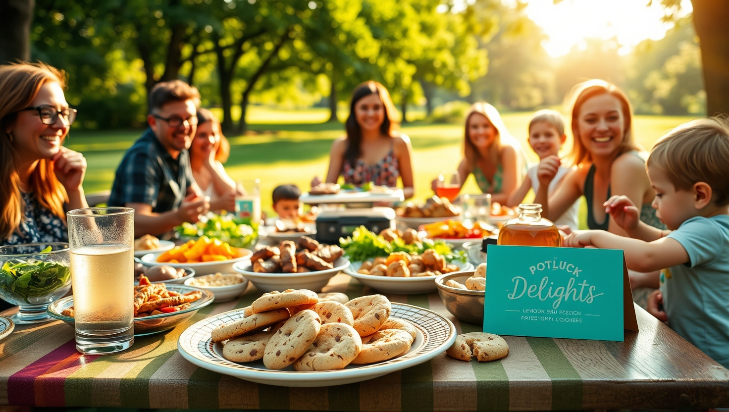 Debating Store-Bought vs. Homemade Desserts for Work Potluck: A Dilemma