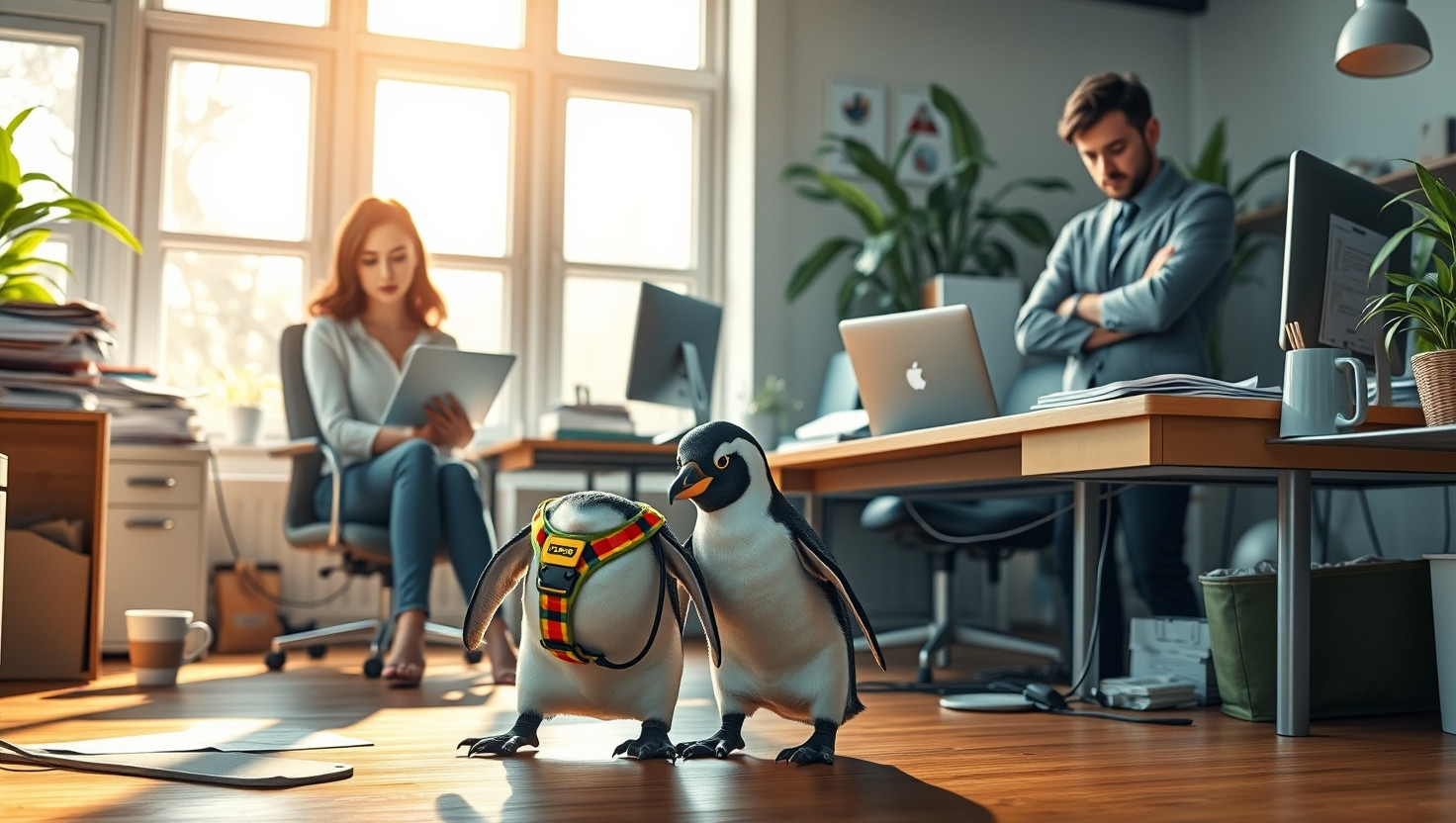 Debate: Should Emotional Support Animals Roam Freely in the Office?