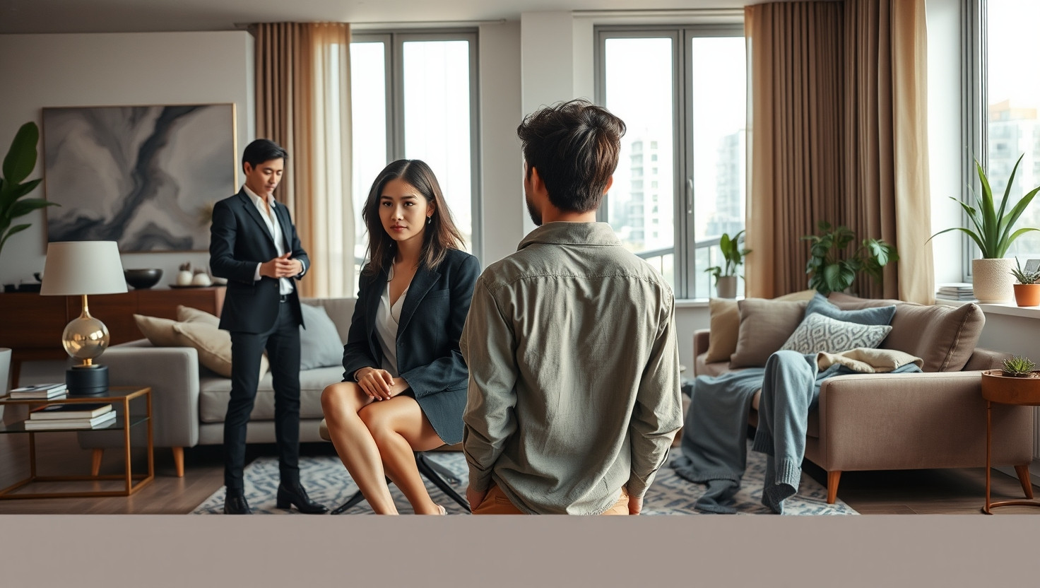 Roommate Wants Luxury Apartment: AITA for Refusing Unequal Rent Split?