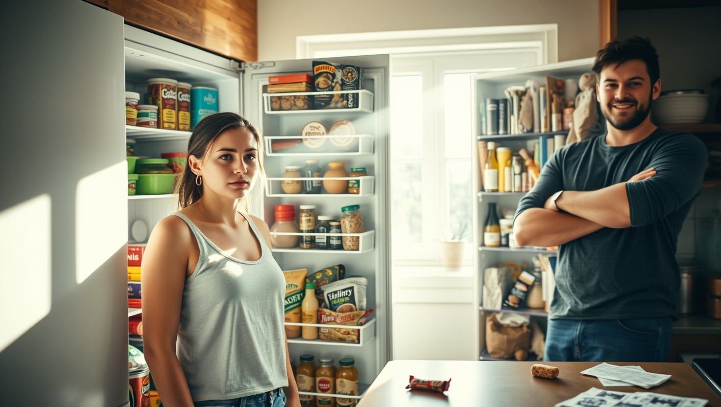 Roommate Conflict Escalates Over Shopping List Privacy