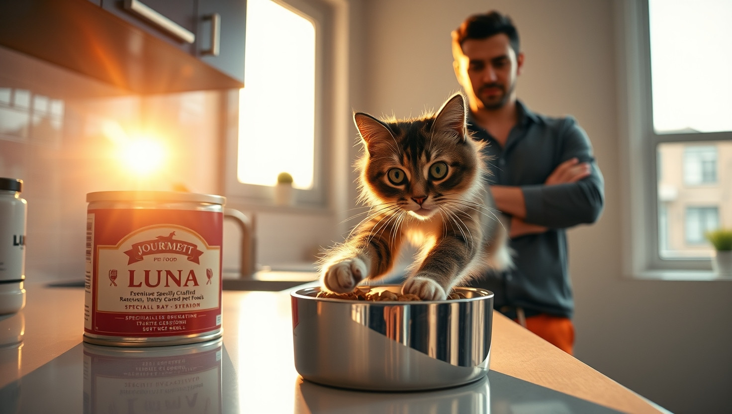 Roommates Cat Keeps Eating My Expensive Pet Food - AITAH?