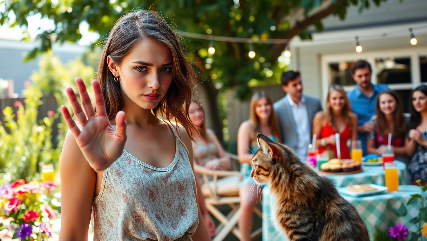 Dealing with Allergies: Should I Have Kept My Neighbors Cat Away During My Party?