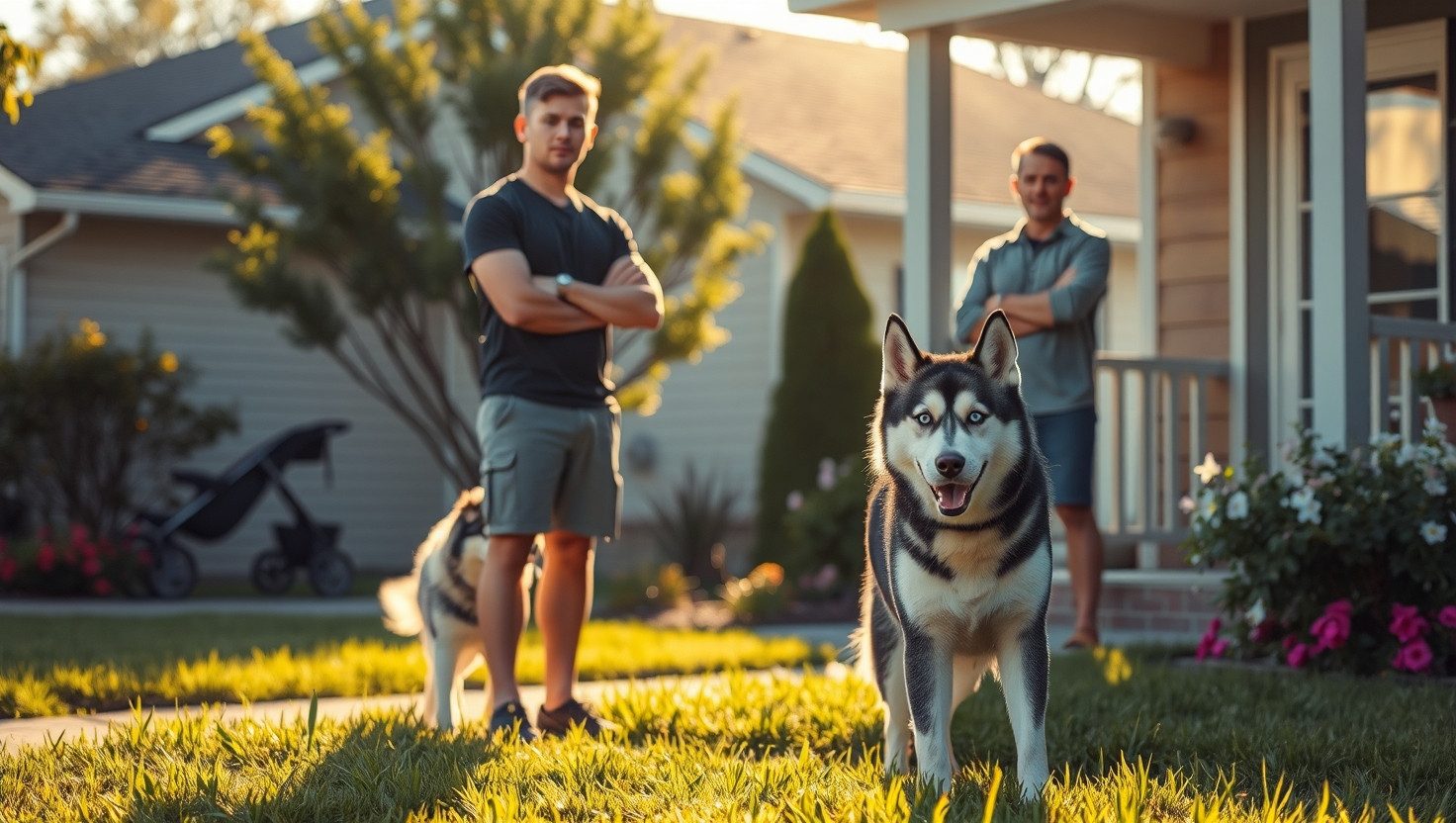 Neighbor Demands I Change Dog Walking Schedule - AITA for Refusing?