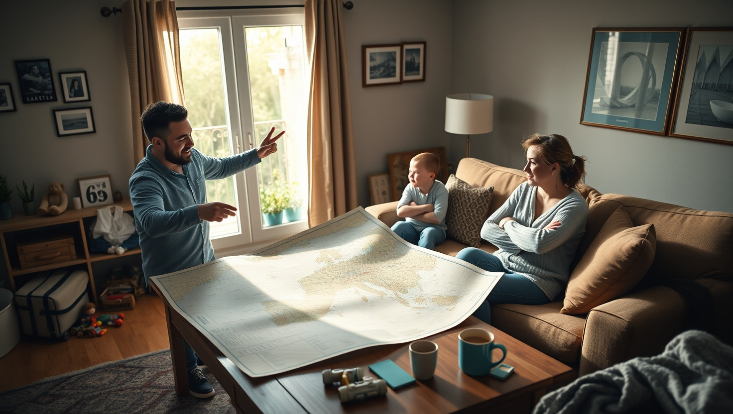 Am I Wrong for Ignoring My Partners Input in Family Outing Planning?