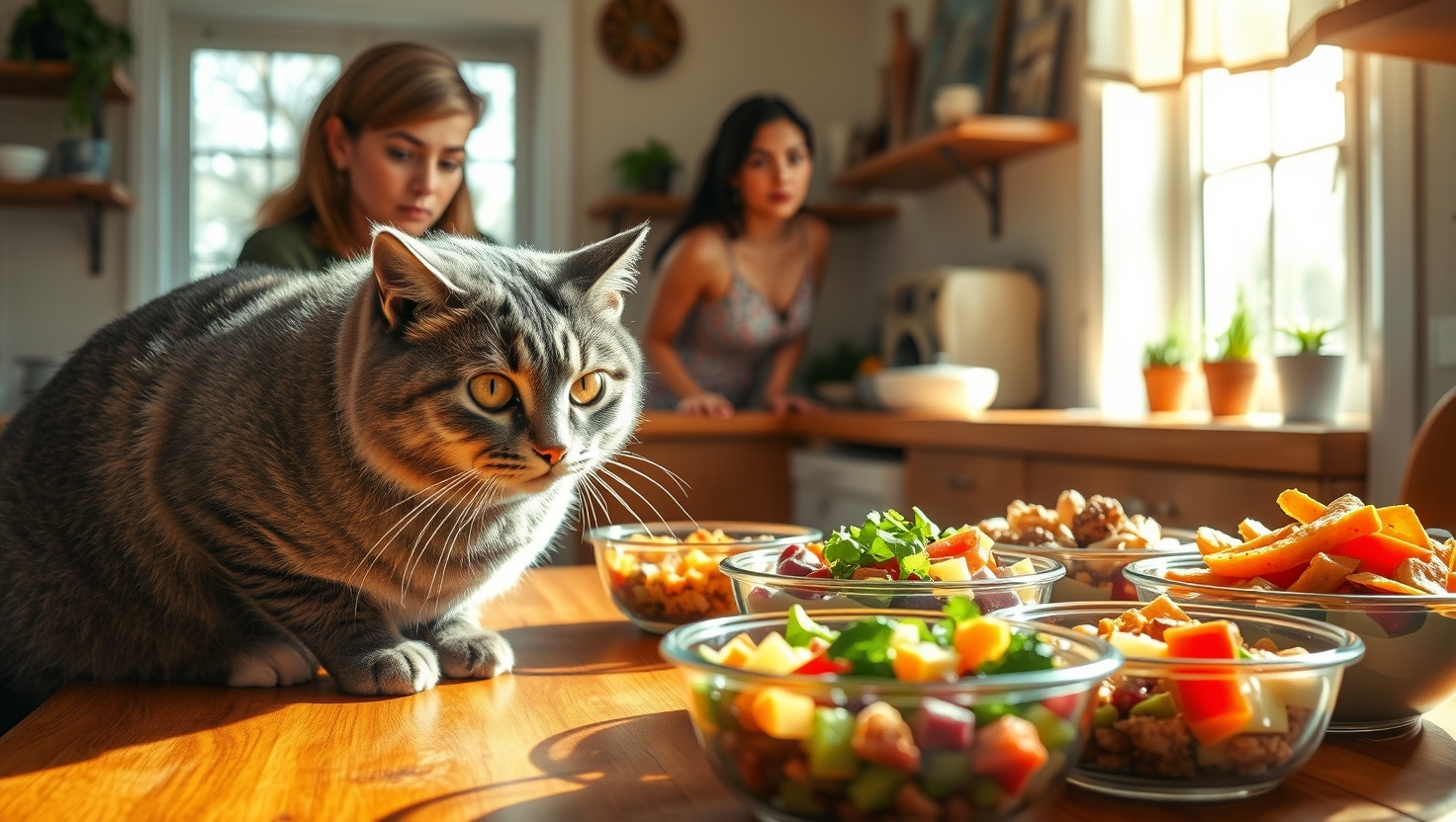 Neighbor Asks for Gourmet Pet Food for Cat with Dietary Restrictions: A Dilemma
