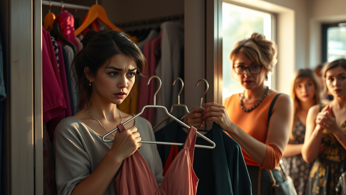 Refusing to Share Dressing Room at Store - AITA or Overreacting?