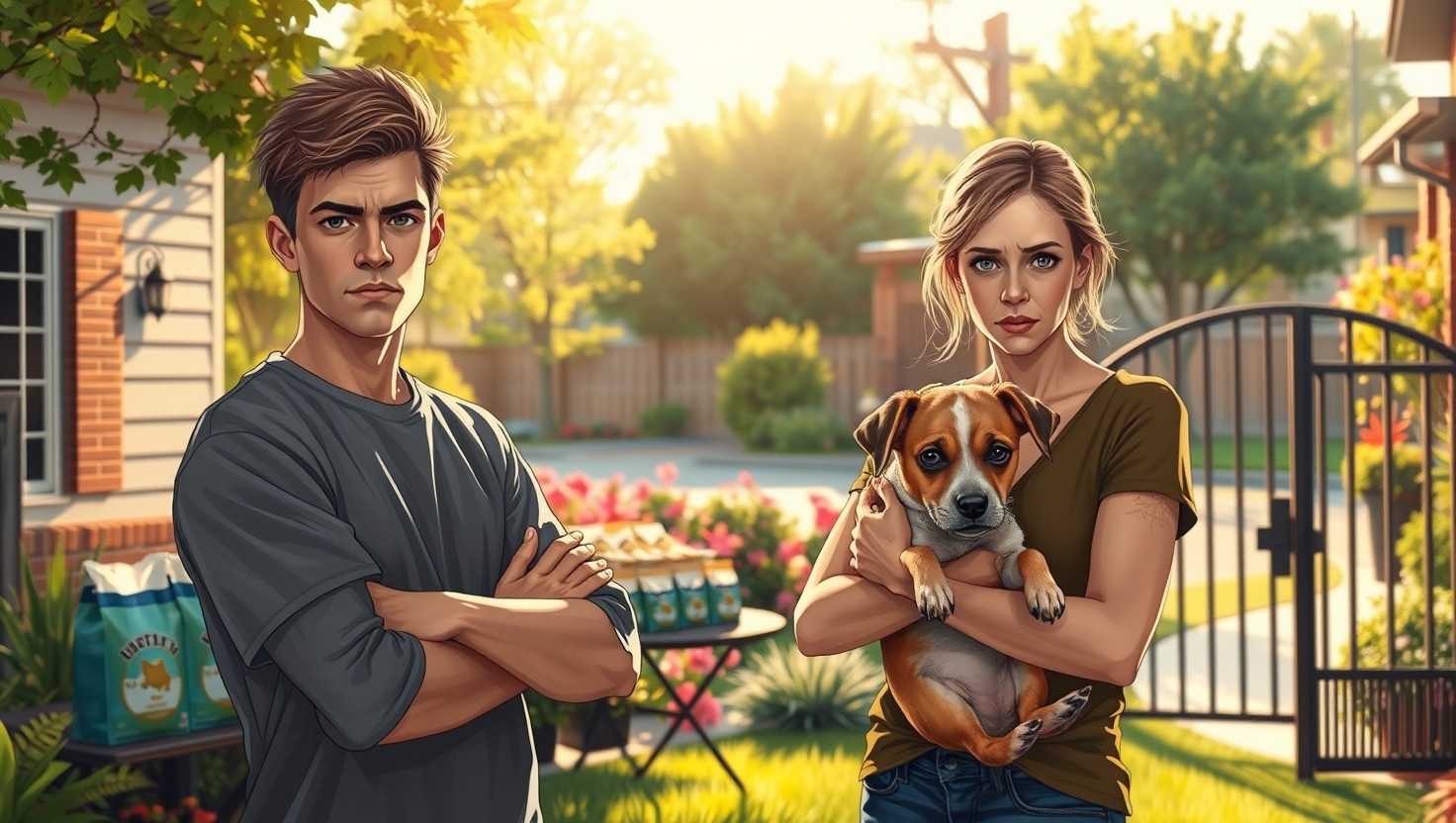 AITA for Refusing to Share Specially Crafted Pet Food with Neighbors Allergic Dog?