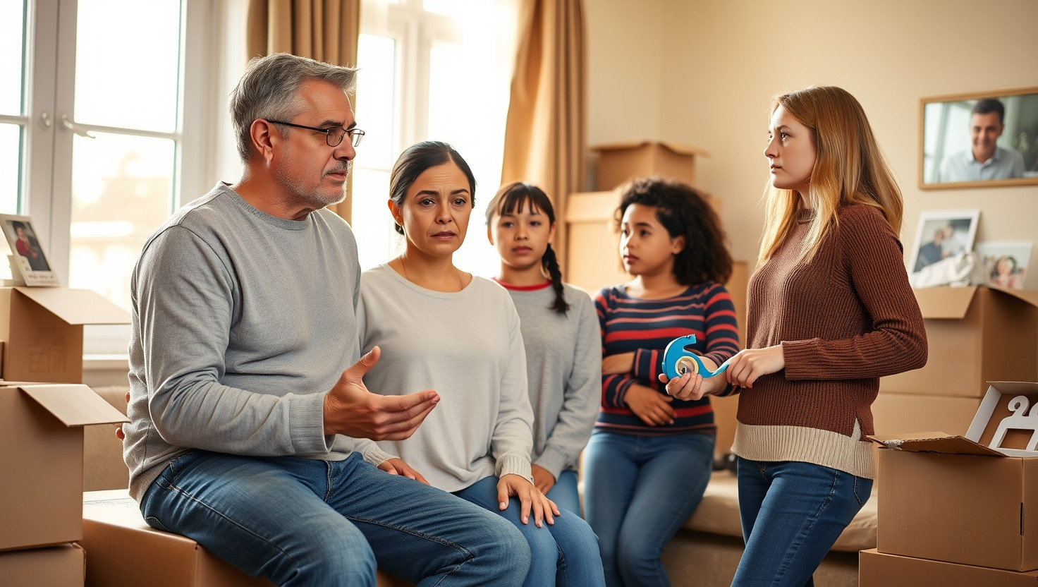 Should I Split Moving Costs Equally with My Family? Financial Strain vs. Fairness