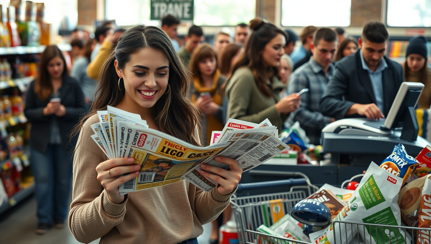 Should I Refuse to Fund My Friends Excessive Coupon Hauls?