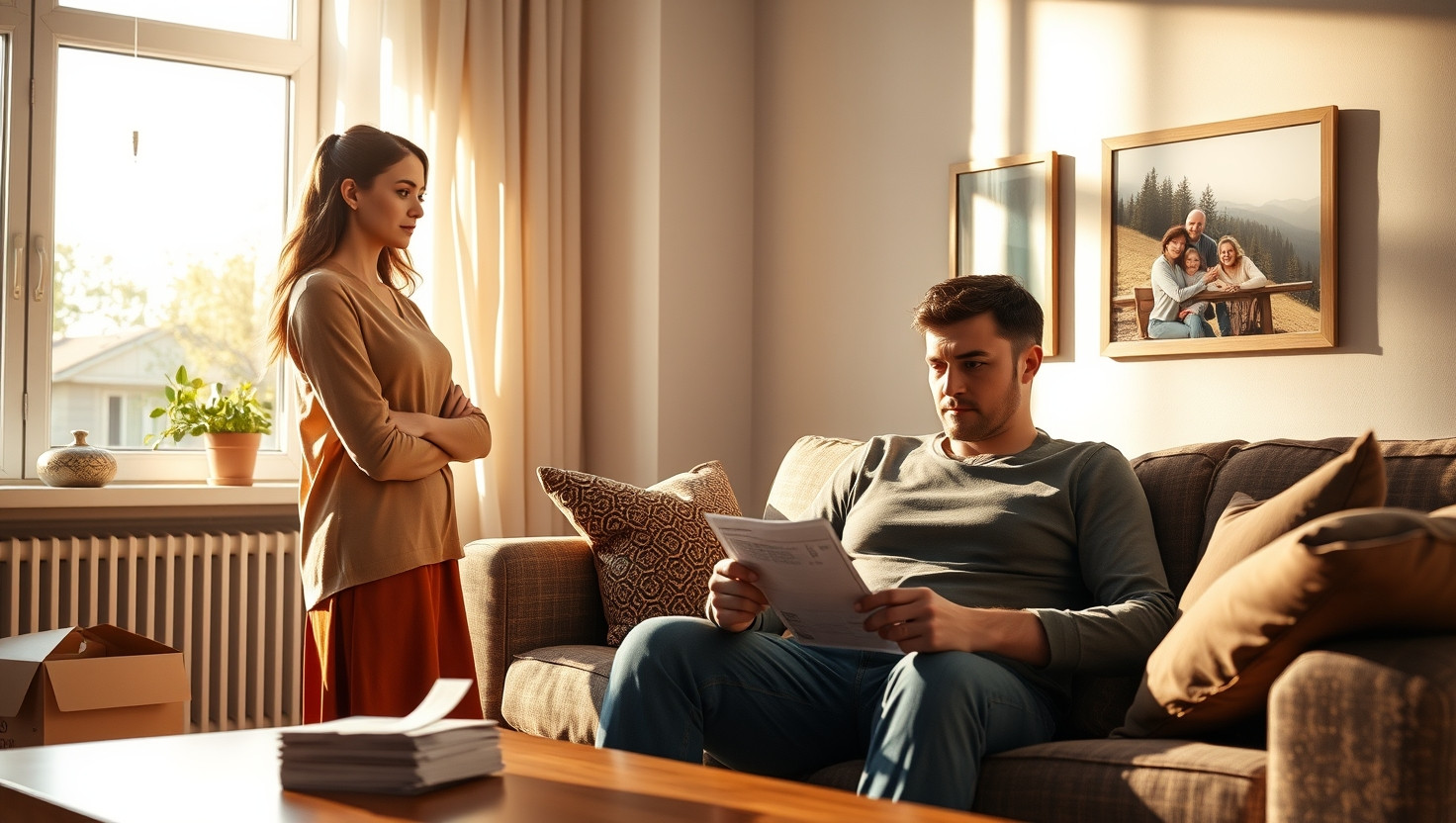 Should I Let My Struggling Father Move In? AITA?