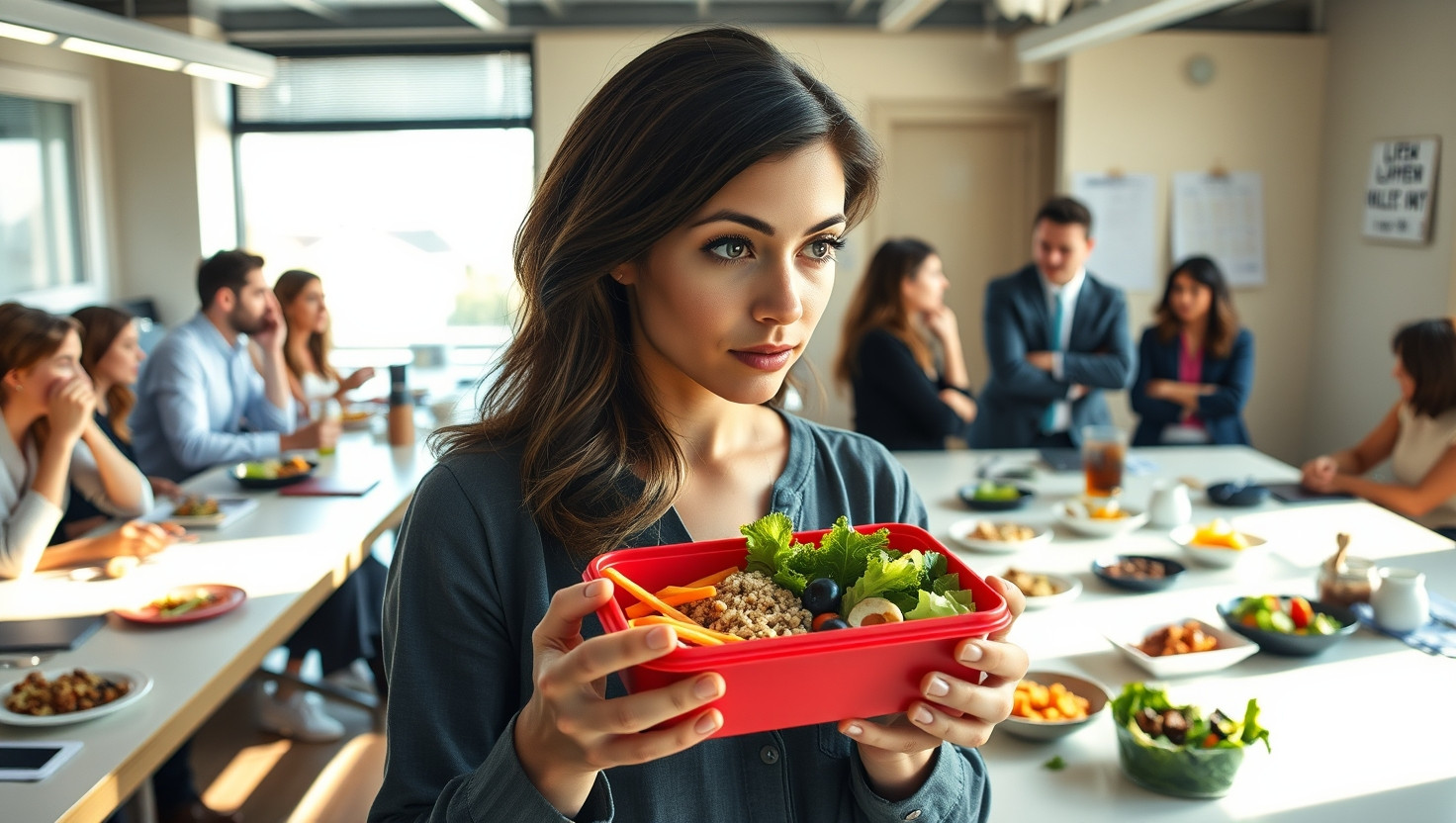 Dealing with Coworker Resentment Over Lunch: A Celiacs Dilemma